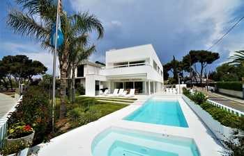 Casa de lujo en Sitges