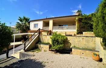 Chalet con piscina en Els Masos