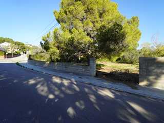 Solares planos en Els Masos de Coma-Ruga